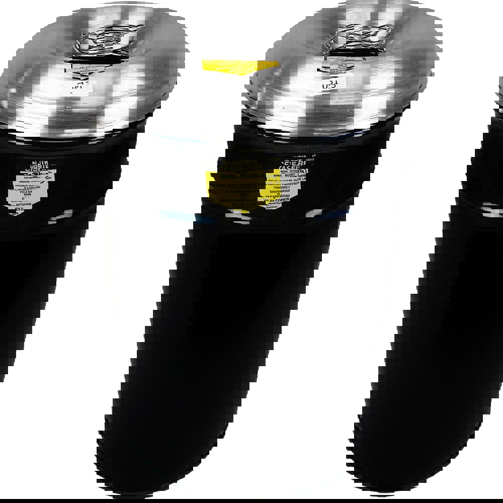 CAN, CF BUTT REC W/HEAD 6G BLK